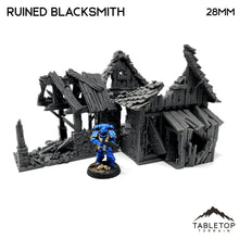 Ruined Blacksmith - Fantasy Ruins