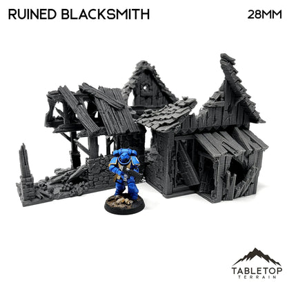 Ruined Blacksmith - Fantasy Ruins