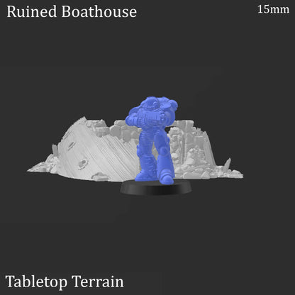 Ruined Boathouse - Fantasy Ruins