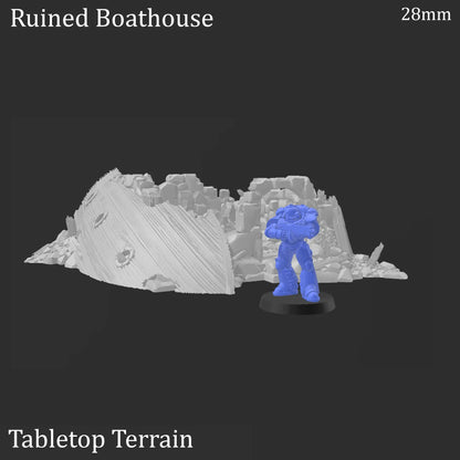 Ruined Boathouse - Fantasy Ruins