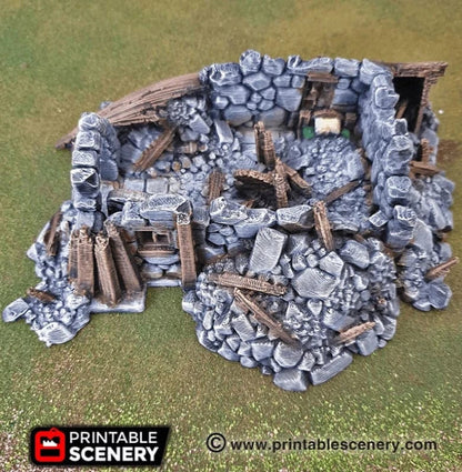 Ruined Boathouse - Fantasy Ruins