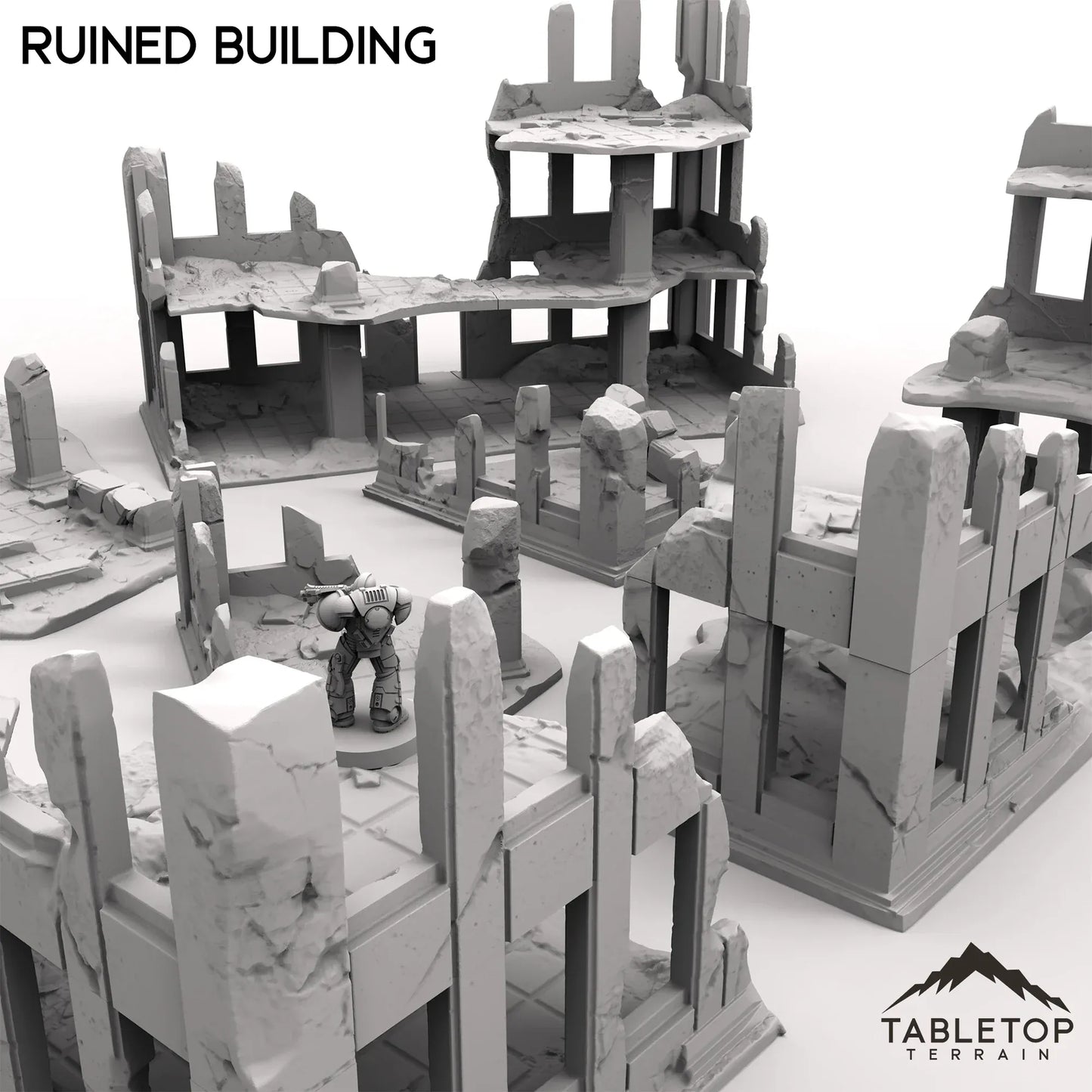 Ruined Building