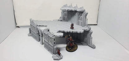 Ruined Cathedral Triforium - Openlock
