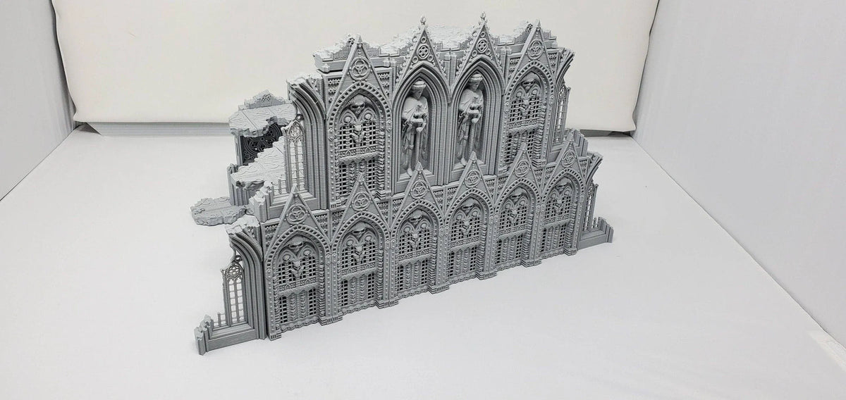 Ruined Cathedral Triforium - Openlock
