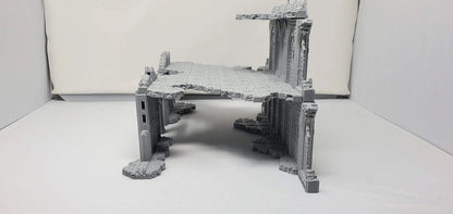 Ruined Cathedral Triforium - Openlock