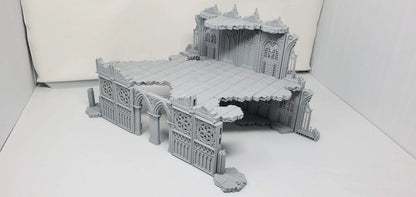 Ruined Cathedral Triforium - Openlock