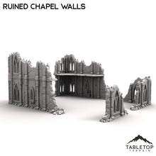 Ruined Chapel Walls