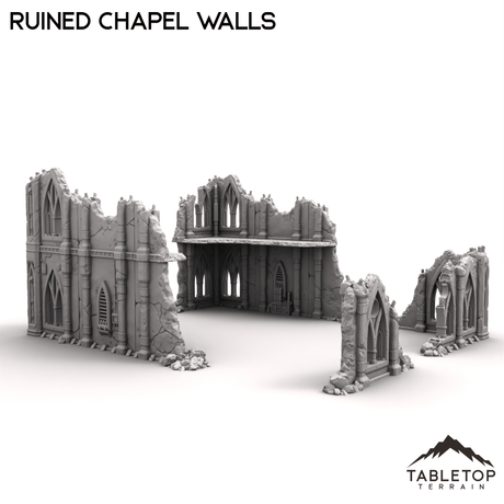 Ruined Chapel Walls