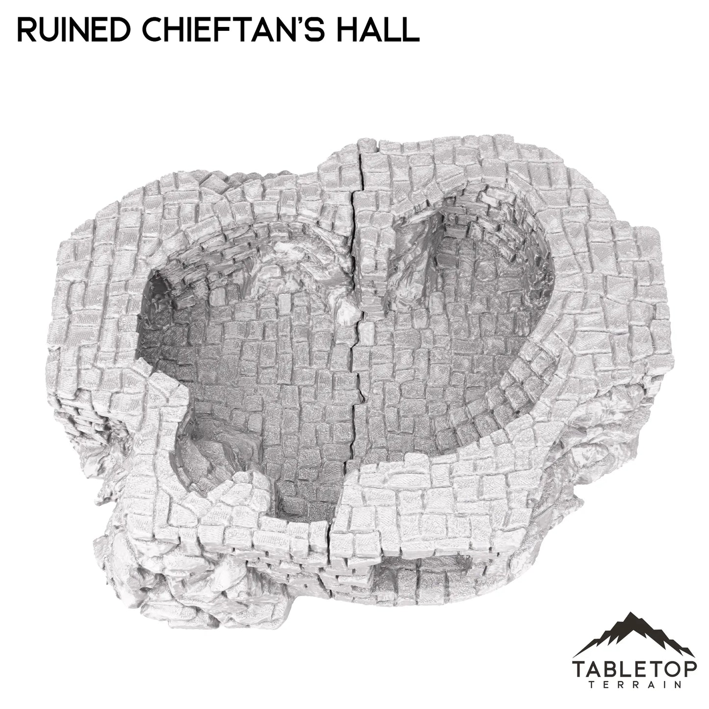 Ruined Chieftains Hall - Hagglethorn Hollow - Fantasy Ruins
