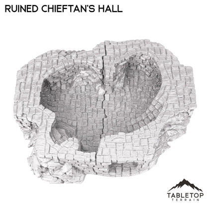 Ruined Chieftains Hall - Hagglethorn Hollow - Fantasy Ruins