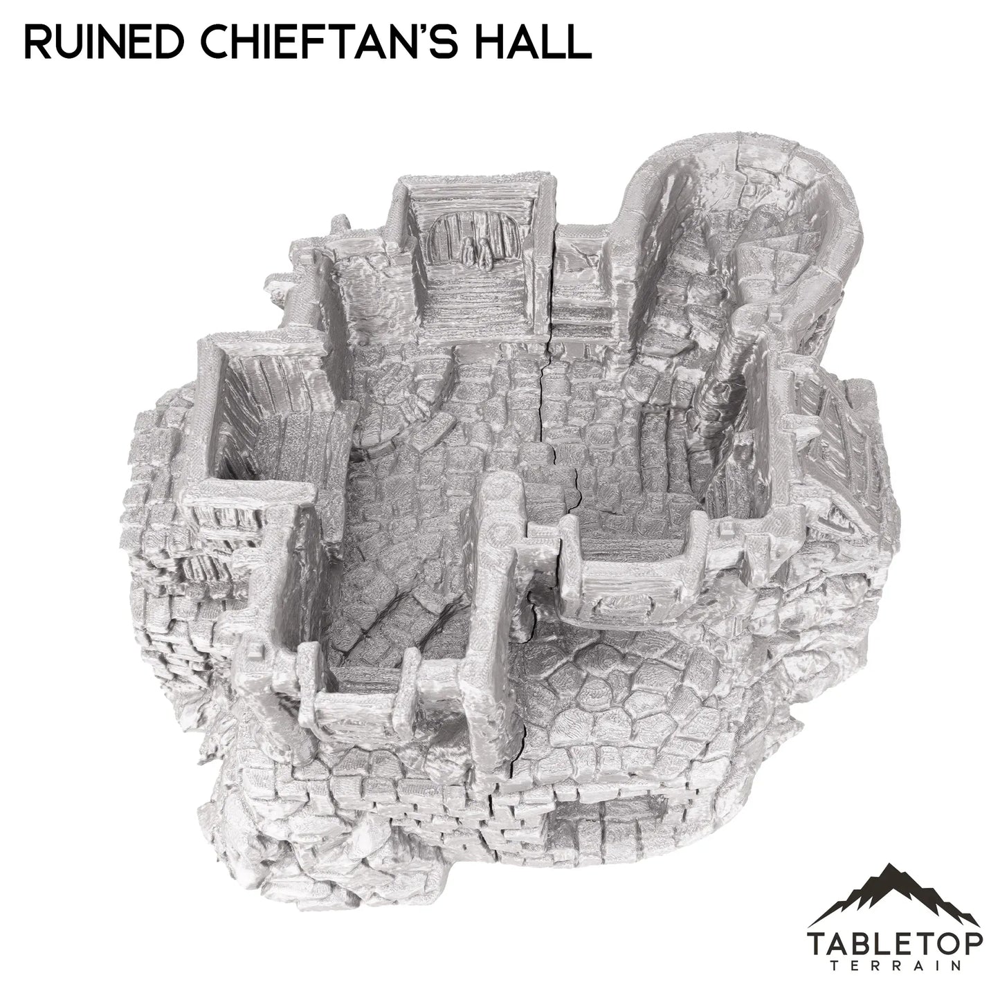 Ruined Chieftains Hall - Hagglethorn Hollow - Fantasy Ruins