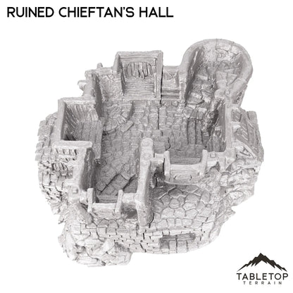 Ruined Chieftains Hall - Hagglethorn Hollow - Fantasy Ruins