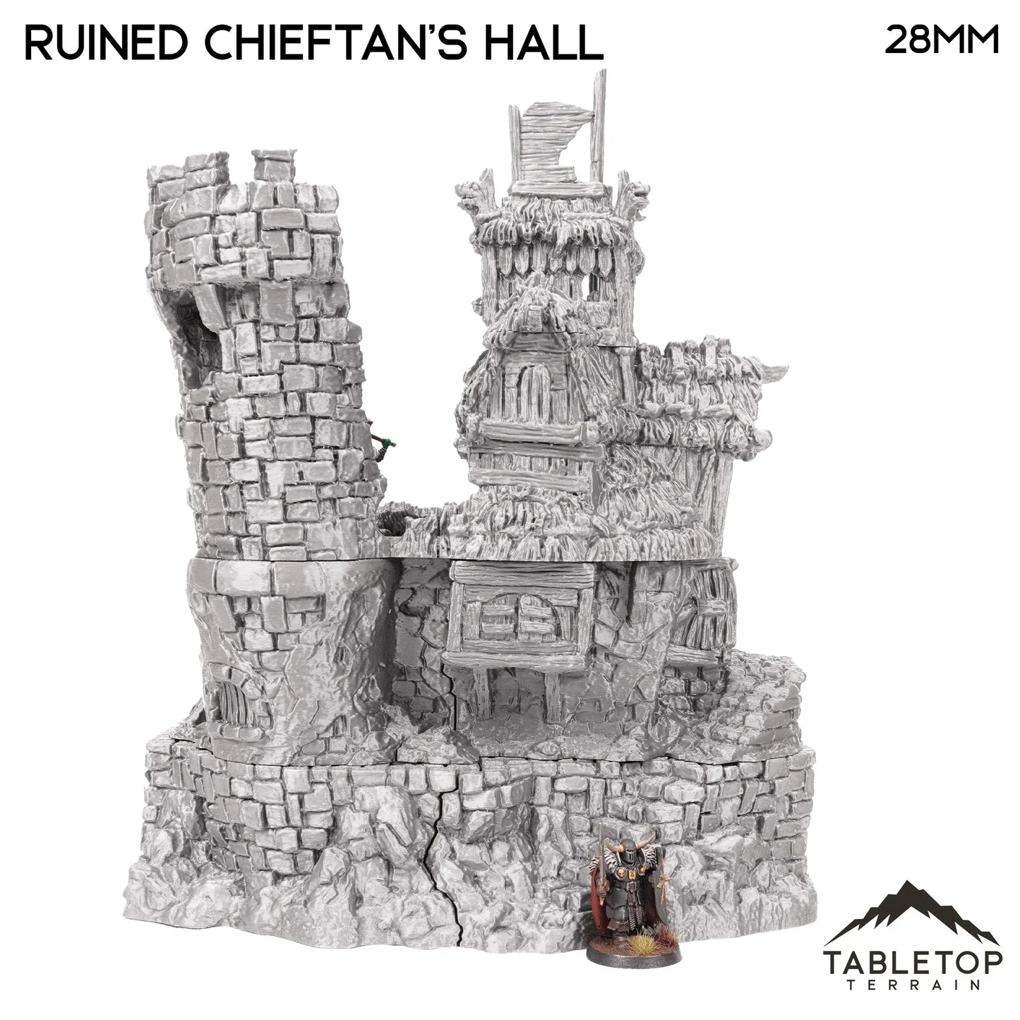Ruined Chieftains Hall - Hagglethorn Hollow - Fantasy Ruins