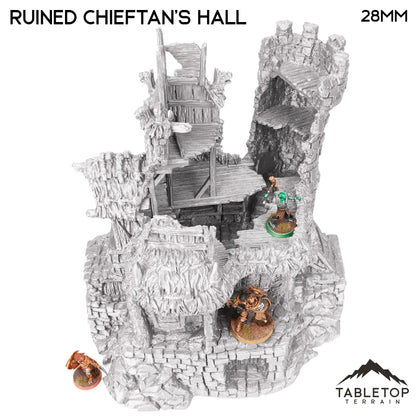 Ruined Chieftains Hall - Hagglethorn Hollow - Fantasy Ruins