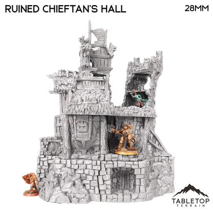 Ruined Chieftains Hall - Hagglethorn Hollow - Fantasy Ruins