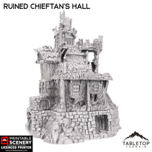 Ruined Chieftains Hall - Hagglethorn Hollow - Fantasy Ruins