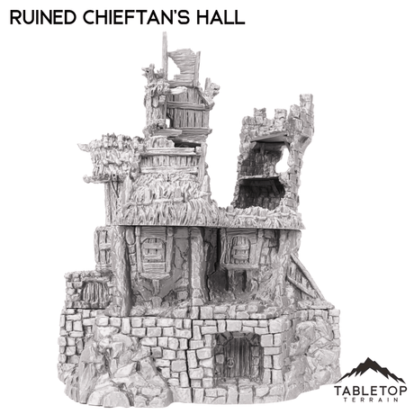 Ruined Chieftains Hall - Hagglethorn Hollow - Fantasy Ruins