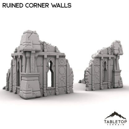 Ruined Corner Walls