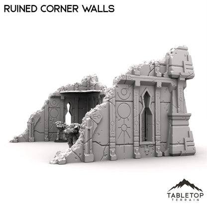 Ruined Corner Walls