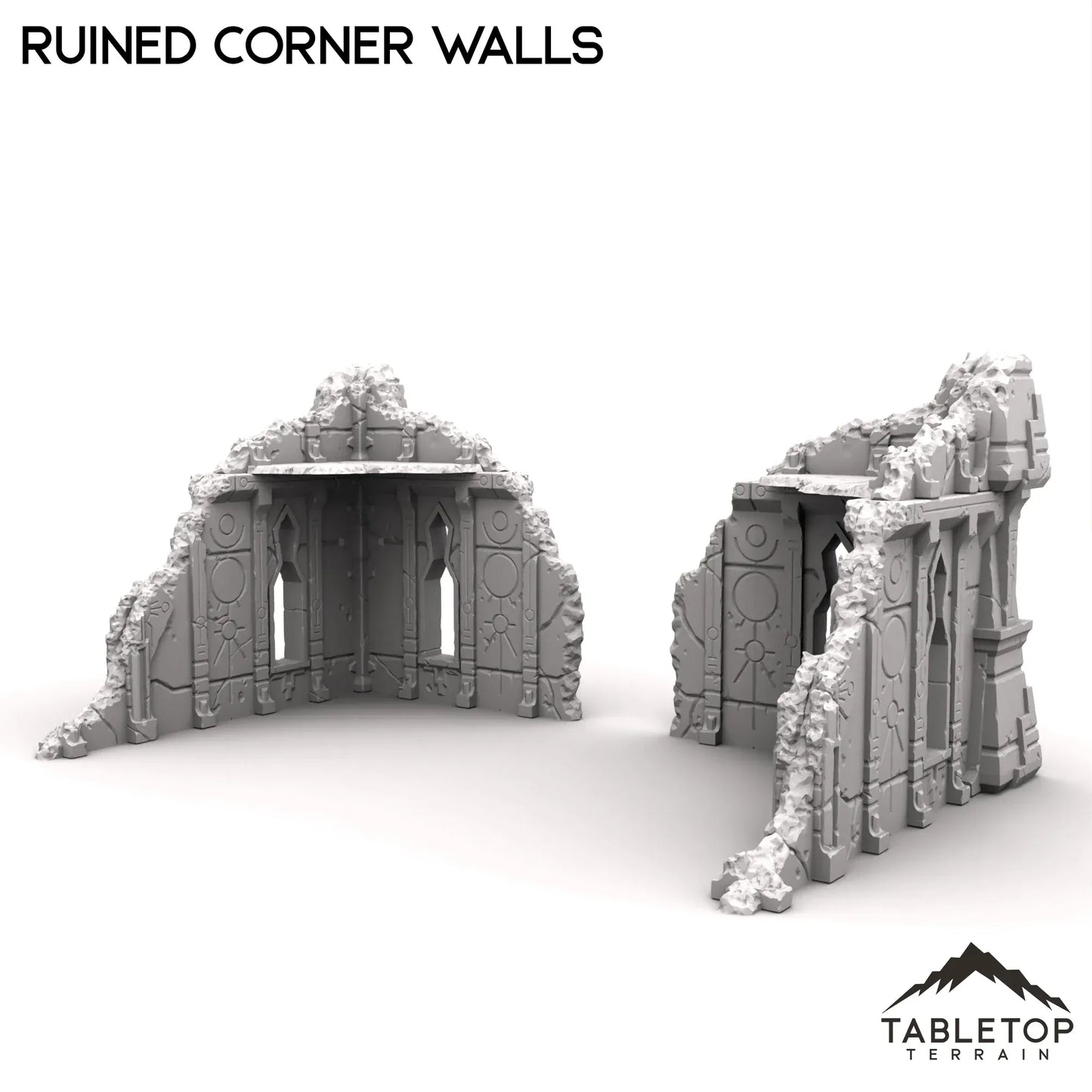 Ruined Corner Walls