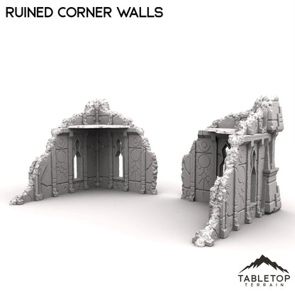 Ruined Corner Walls