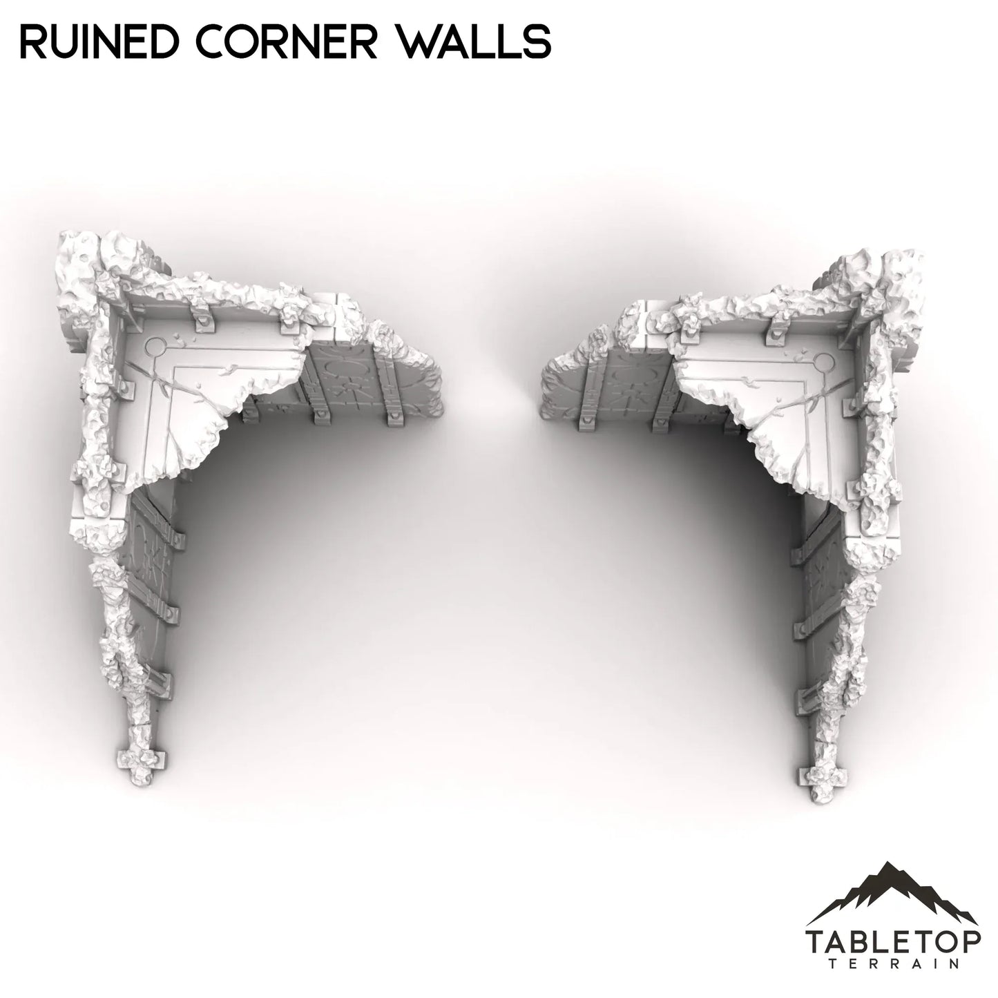 Ruined Corner Walls