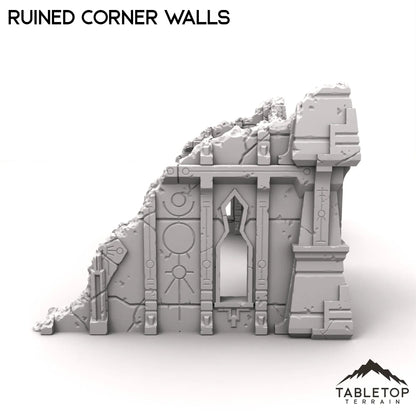 Ruined Corner Walls
