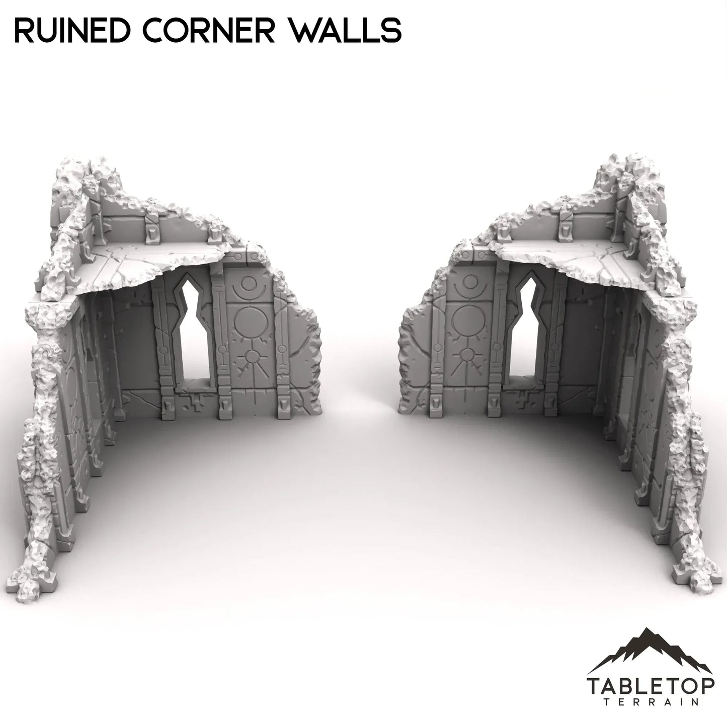 Ruined Corner Walls