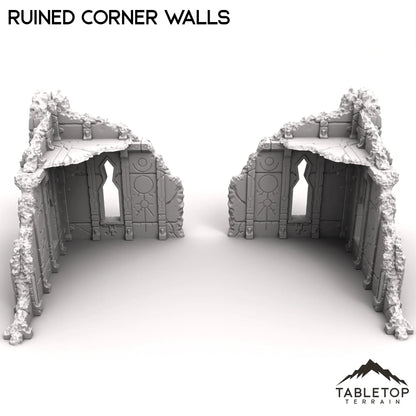 Ruined Corner Walls