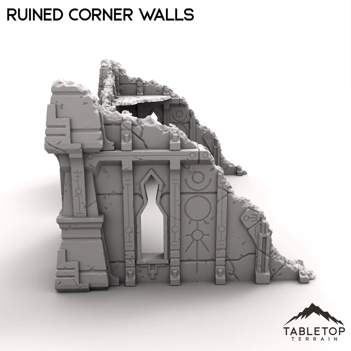 Ruined Corner Walls
