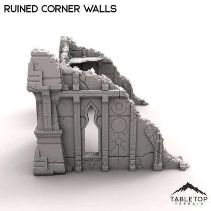 Ruined Corner Walls