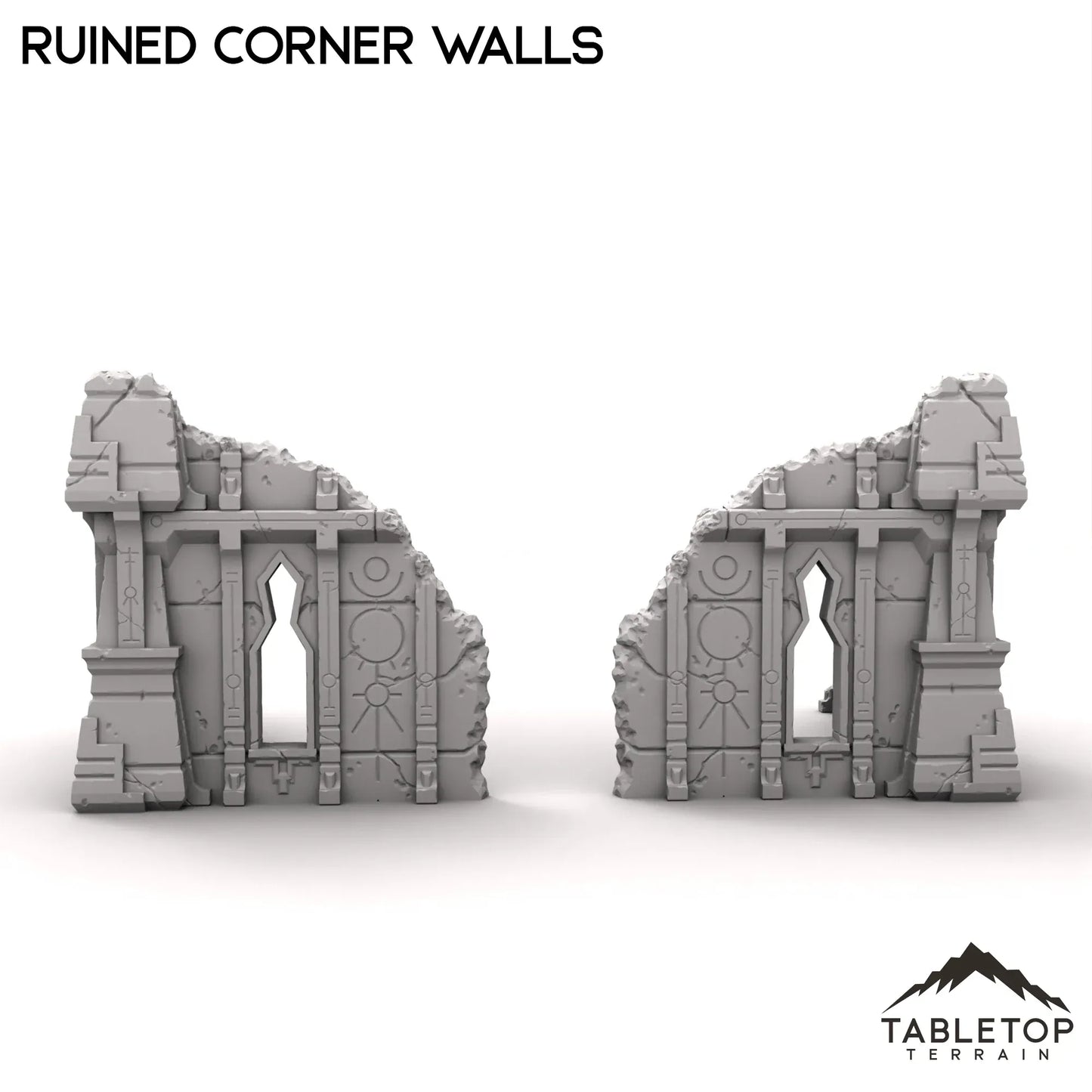 Ruined Corner Walls