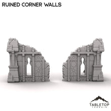 Ruined Corner Walls