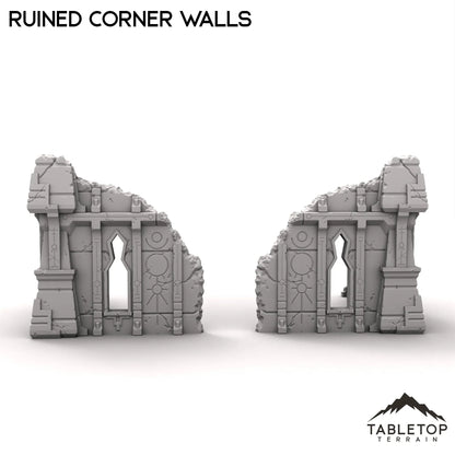 Ruined Corner Walls
