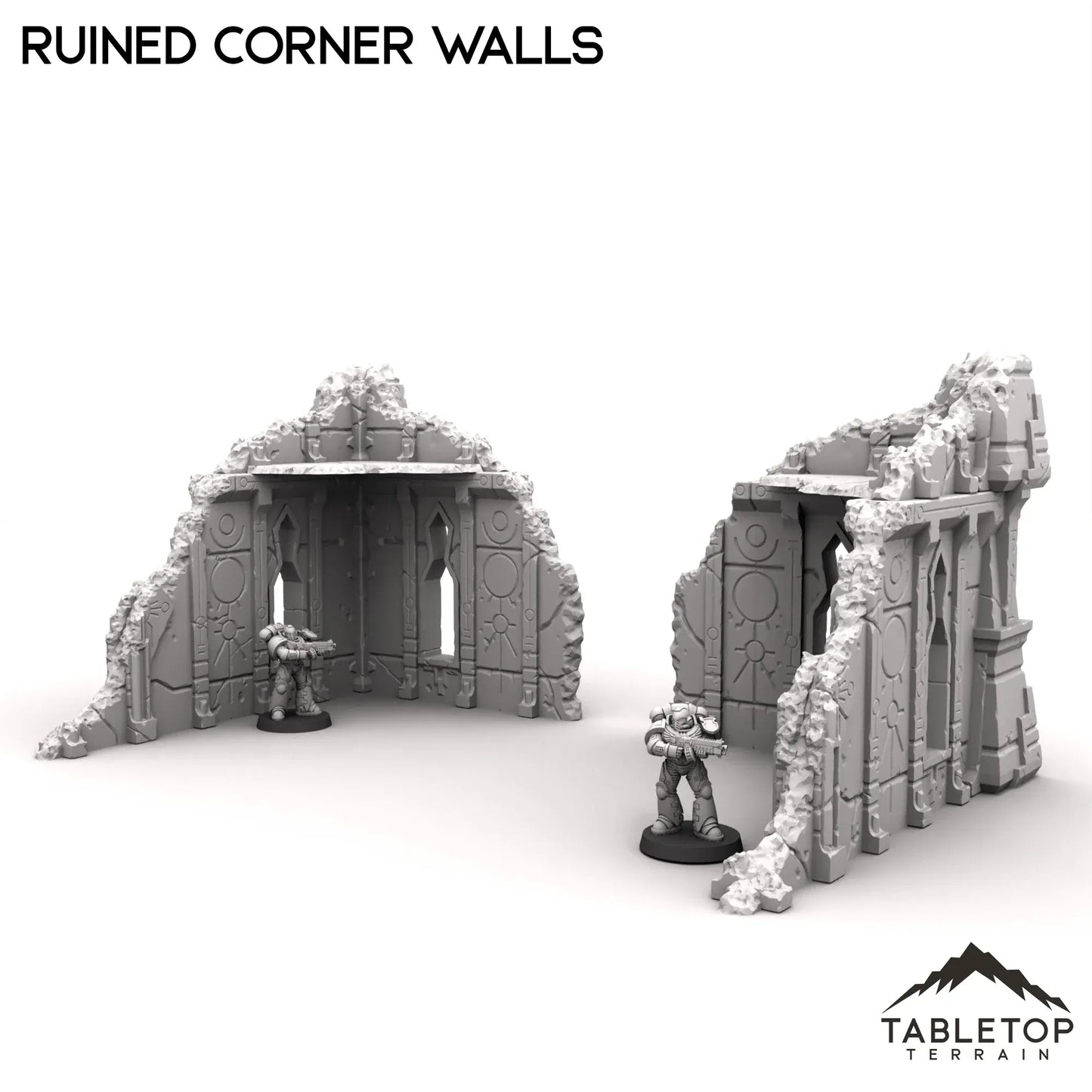 Ruined Corner Walls