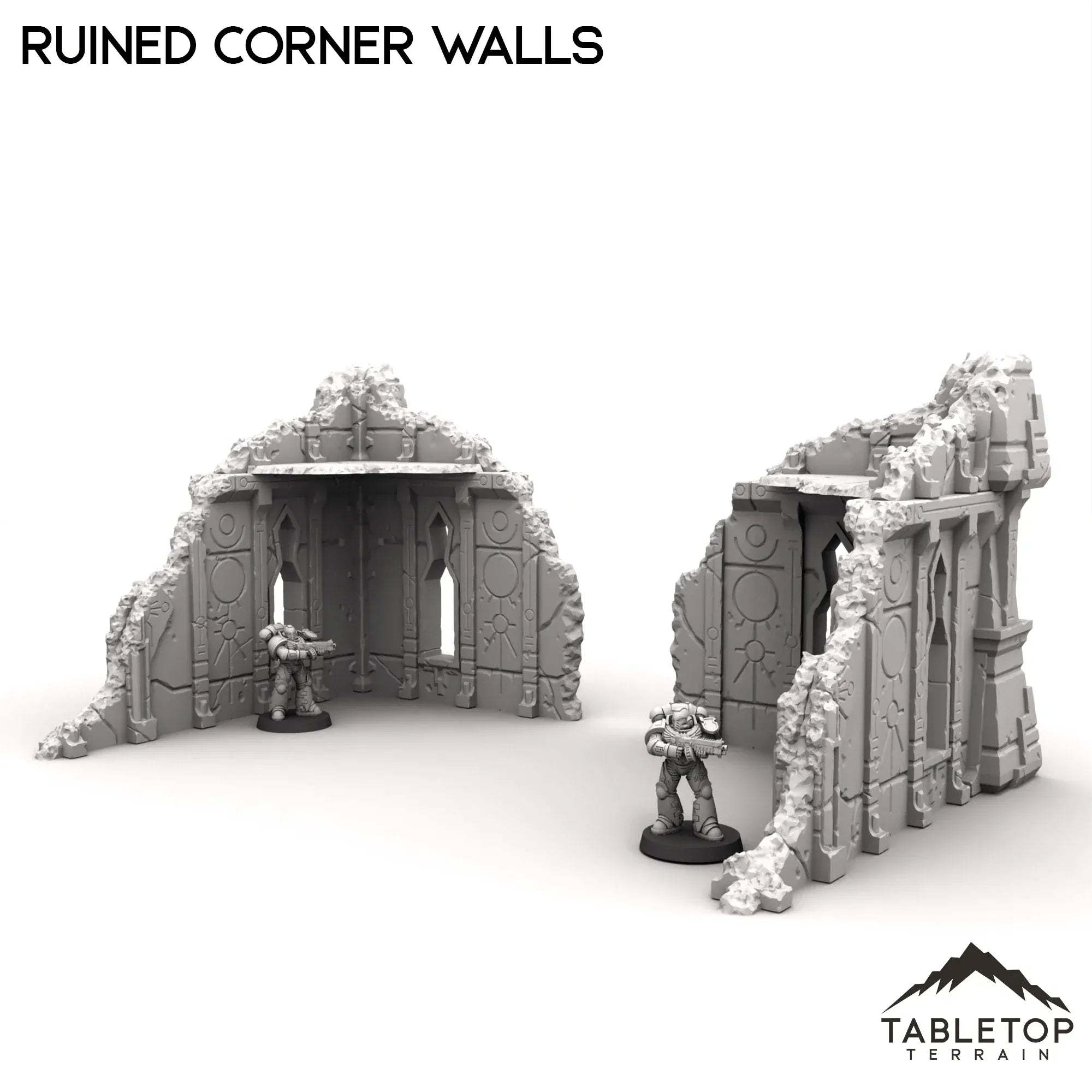 Ruined Corner Walls