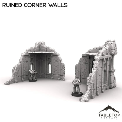 Ruined Corner Walls