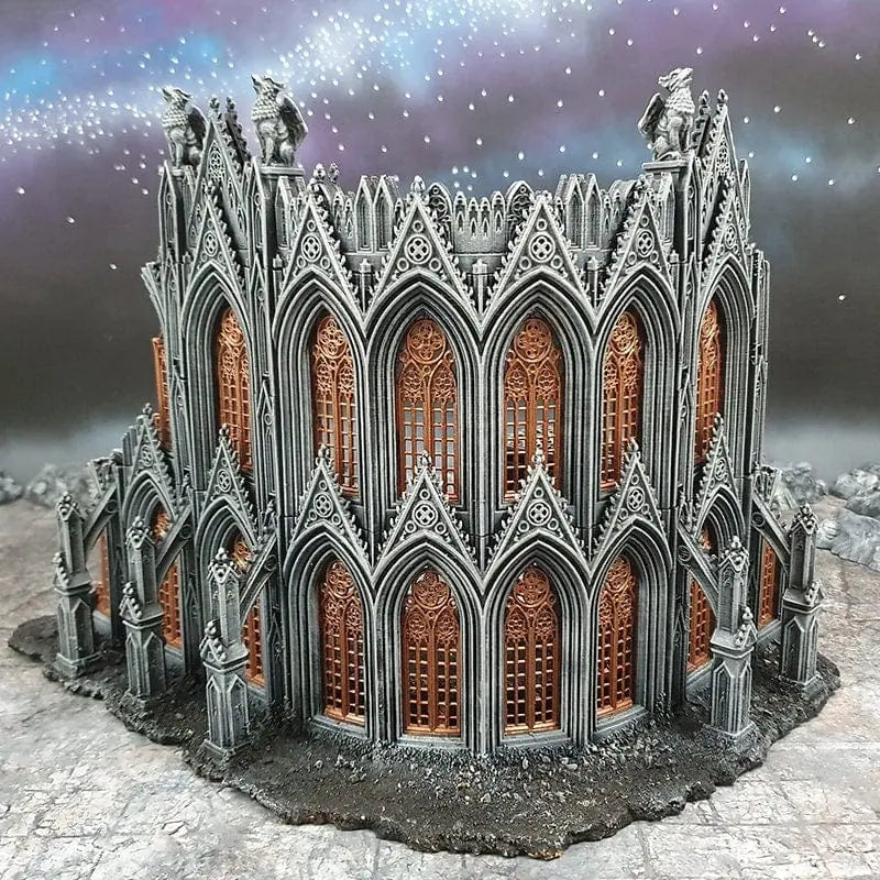 Ruined Corner with Buttresses - Openlock