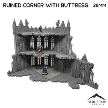 Ruined Corner with Buttresses - Openlock