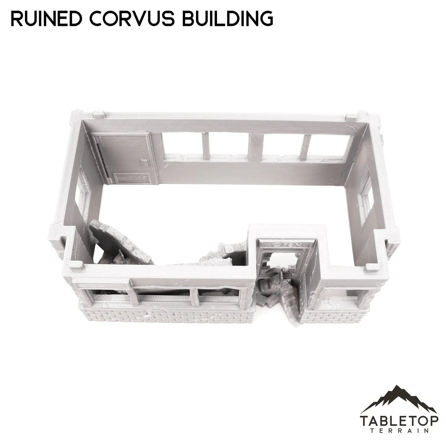 Ruined Corvus Building