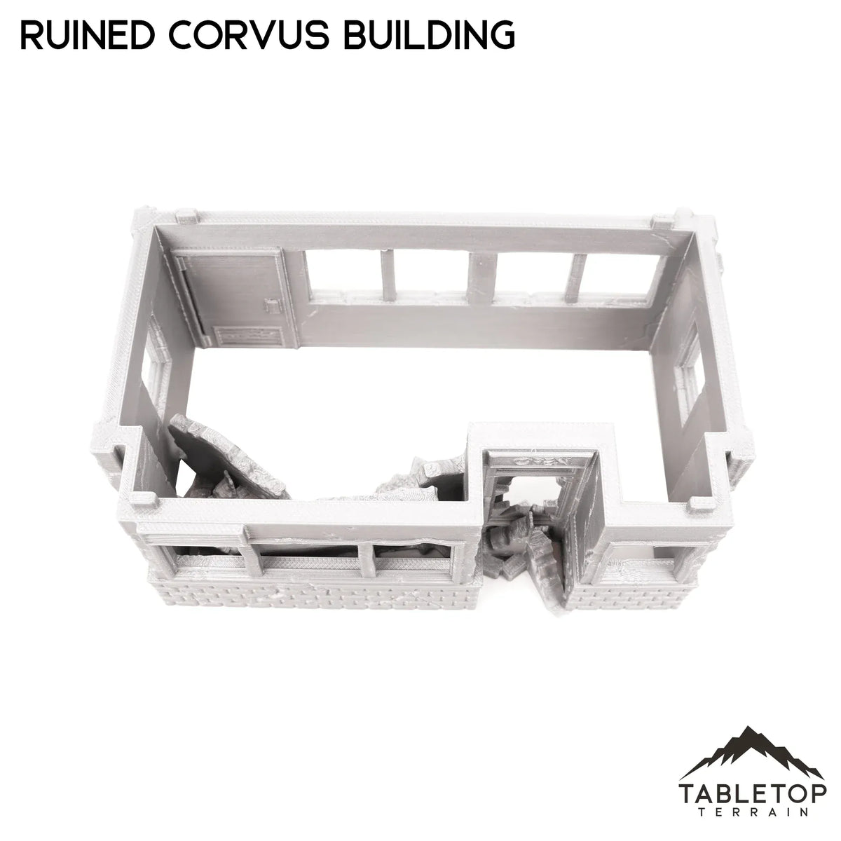 Ruined Corvus Building