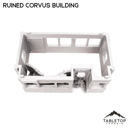 Ruined Corvus Building