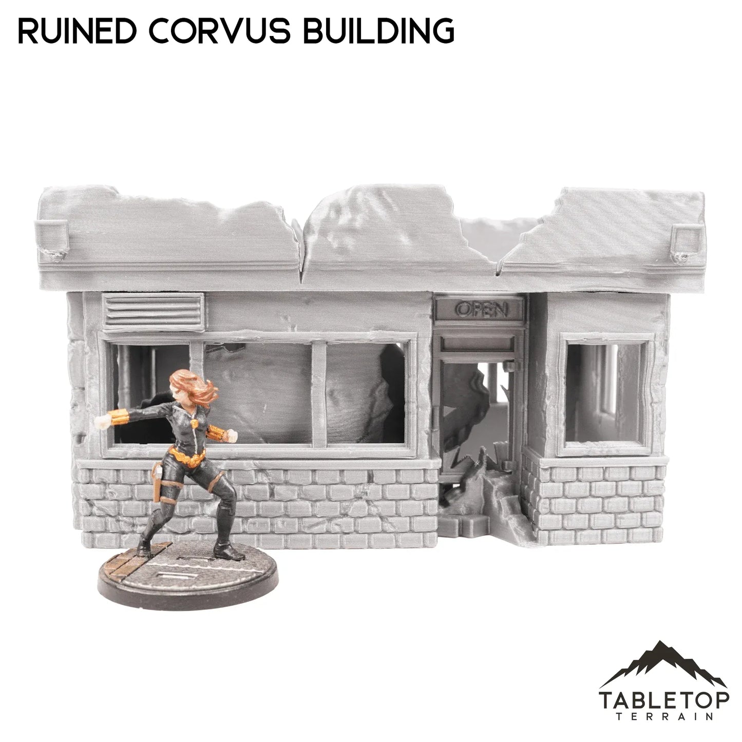 Ruined Corvus Building