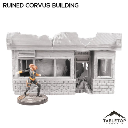 Ruined Corvus Building