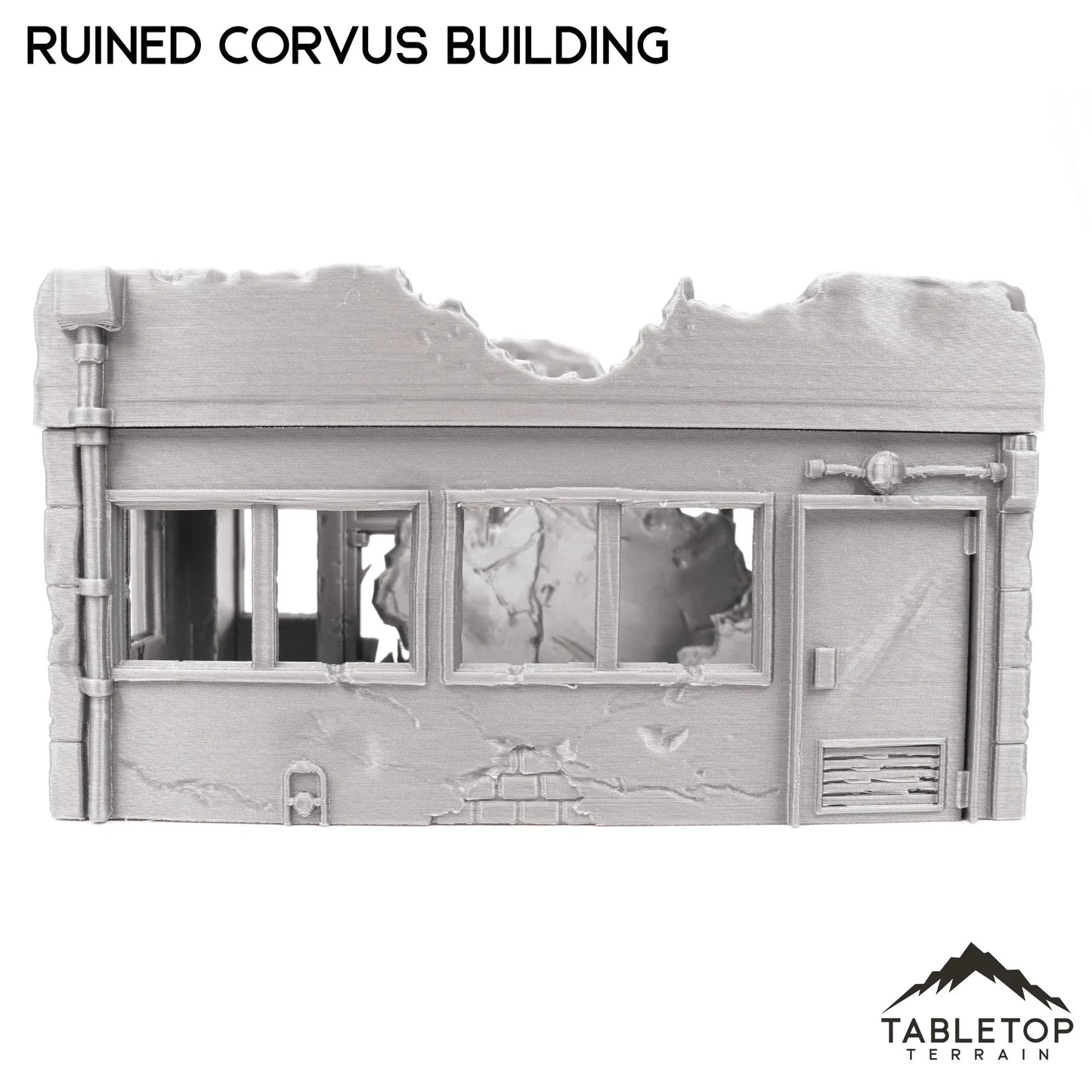 Ruined Corvus Building
