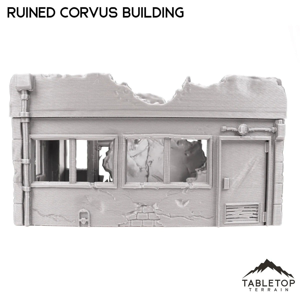 Ruined Corvus Building