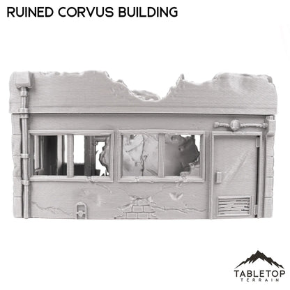 Ruined Corvus Building