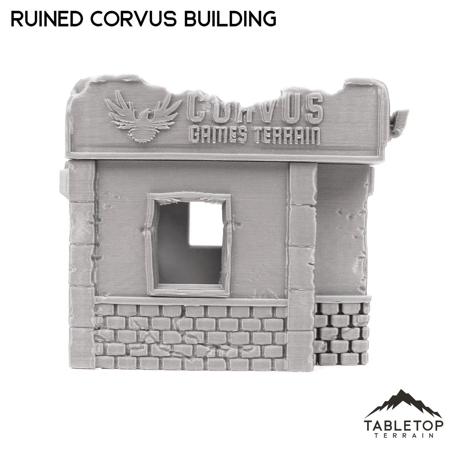 Ruined Corvus Building