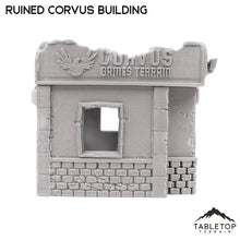 Ruined Corvus Building