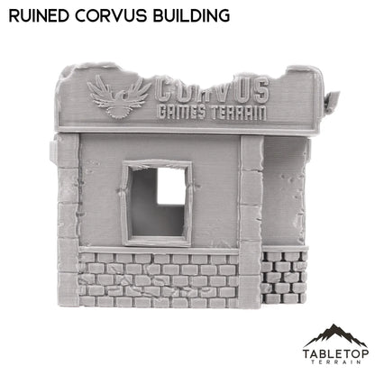 Ruined Corvus Building